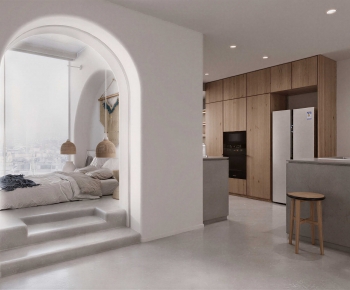 Wabi-sabi Style Residential Hostel-ID:660094028