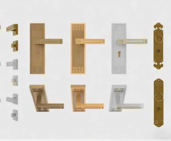 New Chinese Style Door Handle-ID:453742034