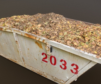 Modern Trash Can-ID:720542914