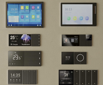 Modern Switch Socket Panel-ID:766884091