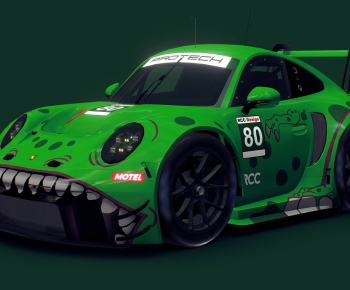 Modern Car-ID:925434119