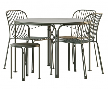 Modern Dining Table And Chairs-ID:605374101
