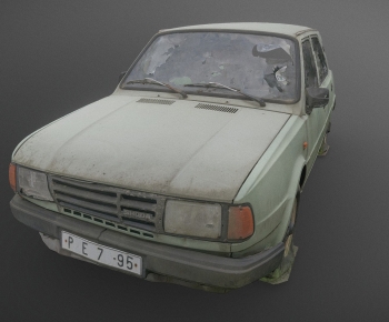 Modern Car-ID:774353034