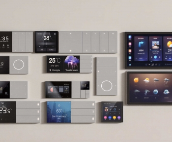 Modern Switch Socket Panel-ID:947560074