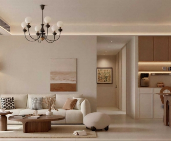 Modern A Living Room-ID:773668052