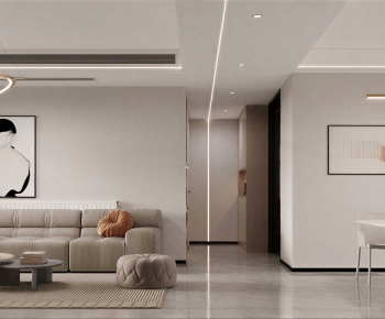 Modern A Living Room-ID:338059901