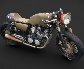 Modern Motorcycle-ID:649009949