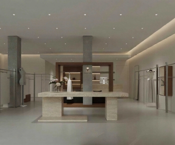 Modern Clothing Store-ID:417835951