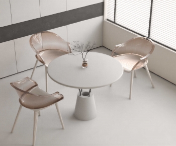 Modern Leisure Table And Chair-ID:754733092