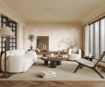 Modern A Living Room-ID:821779977