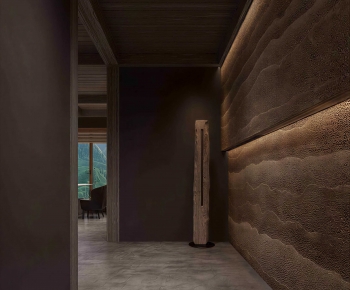 Wabi-sabi Style Hallway-ID:979711067