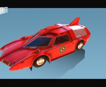 Modern Car-ID:248927128