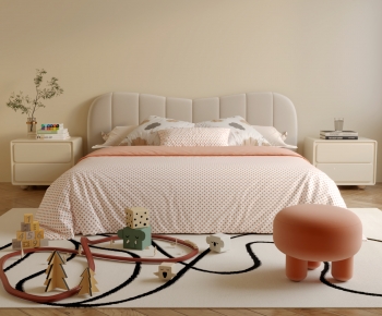 Modern Child's Bed-ID:196686984