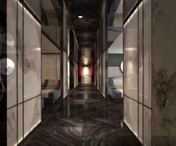 New Chinese Style Corridor-ID:905642992