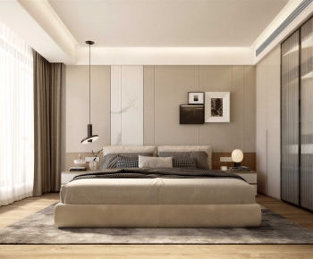 Modern Bedroom-ID:130474096