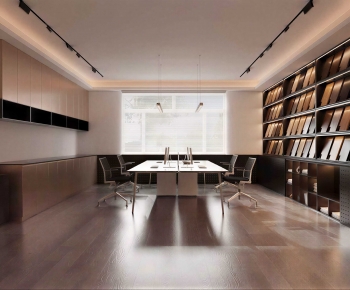 Modern Exhibition Hall-ID:890923988