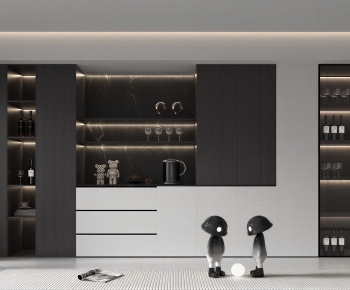 Modern Wine Cabinet-ID:216023926