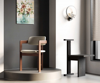 Modern Dining Chair-ID:397284988