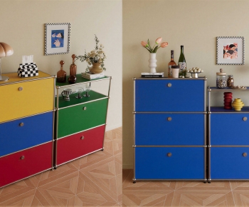 Modern Entrance Cabinet-ID:615009072