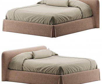 Modern Single Bed-ID:307223084