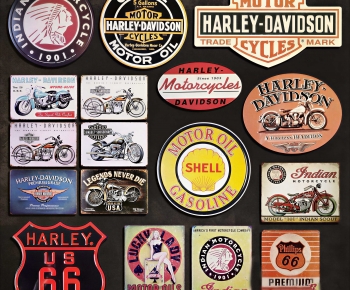 Industrial Style Wall Decoration-ID:102885017