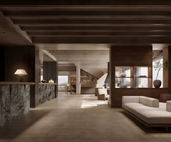 Modern Residential Hostel-ID:604398012