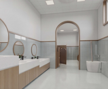 Modern Children's Restroom-ID:236078028