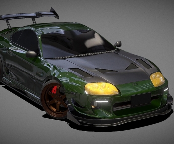 Modern Car-ID:341851958