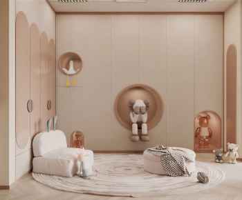 Nordic Style Clothes Storage Area-ID:735375888