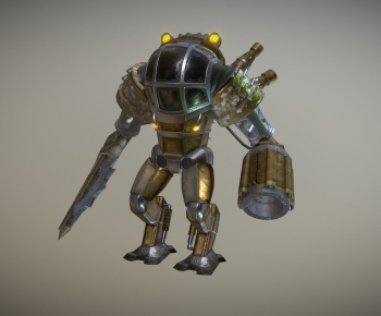 Modern Robot-ID:593852045