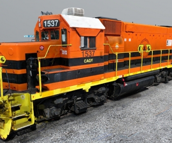 Modern Rail Car-ID:929565917