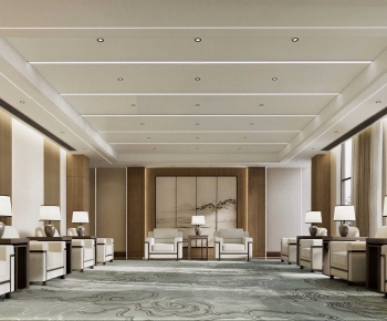 New Chinese Style Reception Room-ID:973553909