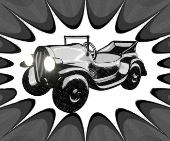 Modern Car-ID:671830892