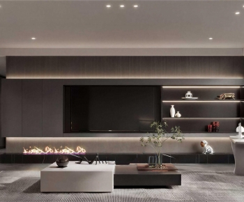 Modern A Living Room-ID:400361065