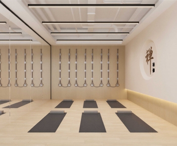 Modern Yoga Room-ID:100871094