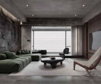 Modern A Living Room-ID:398112065