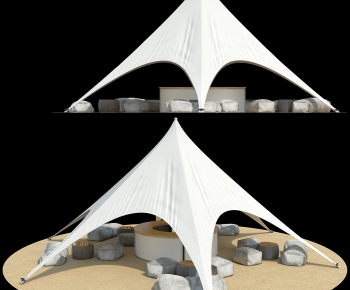 Modern Sunshade/Canopy/Tensioning Film-ID:309515002