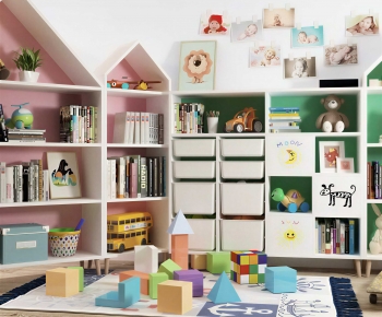 Modern Bookcase-ID:898788933