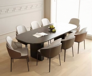 Modern Dining Table And Chairs-ID:647200116