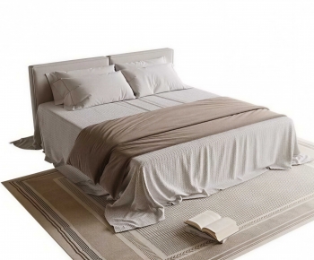 Modern Double Bed-ID:221230034