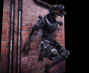 Modern Robot-ID:816864973