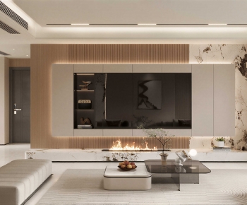 Modern A Living Room-ID:585530043