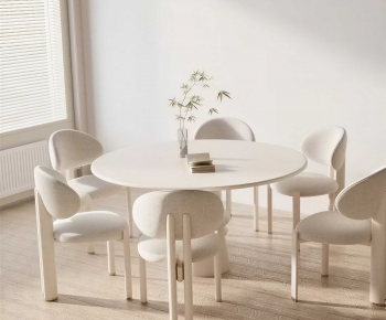 Modern Dining Table And Chairs-ID:692686086