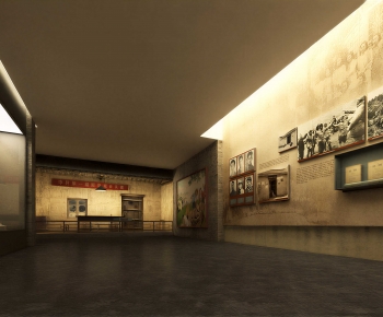 Modern Exhibition Hall-ID:100770068