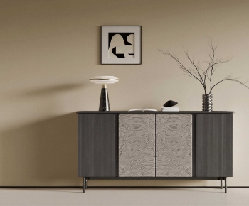 Modern Entrance Cabinet-ID:769441115