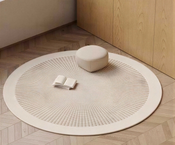 Modern Circular Carpet-ID:764758114