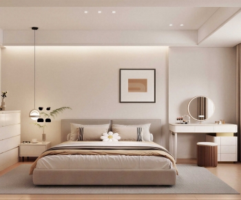 Modern Bedroom-ID:489320997