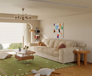 Modern A Living Room-ID:839324951