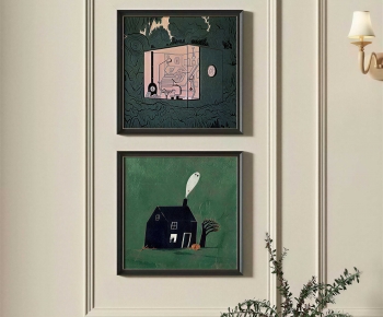 French Style Painting-ID:712389955