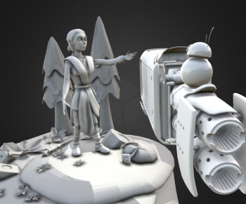 Modern Sculpture-ID:894233942